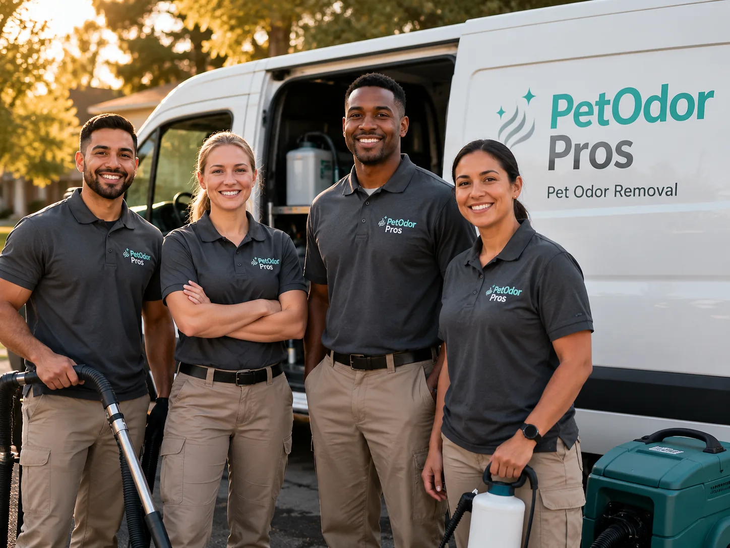 Pet Odor Removal team serving San Mateo, FL